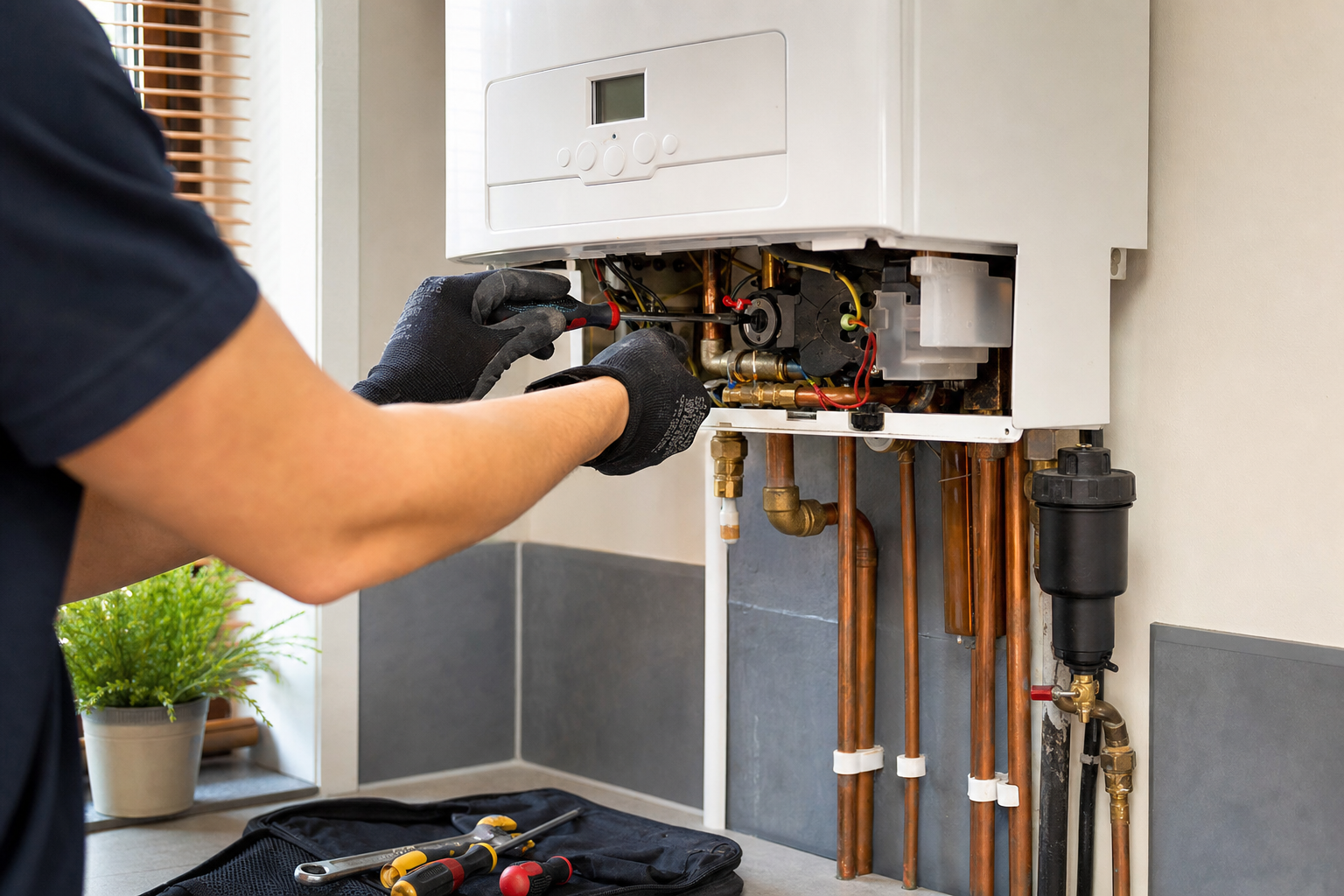 Central Heating in Finchley Central service image