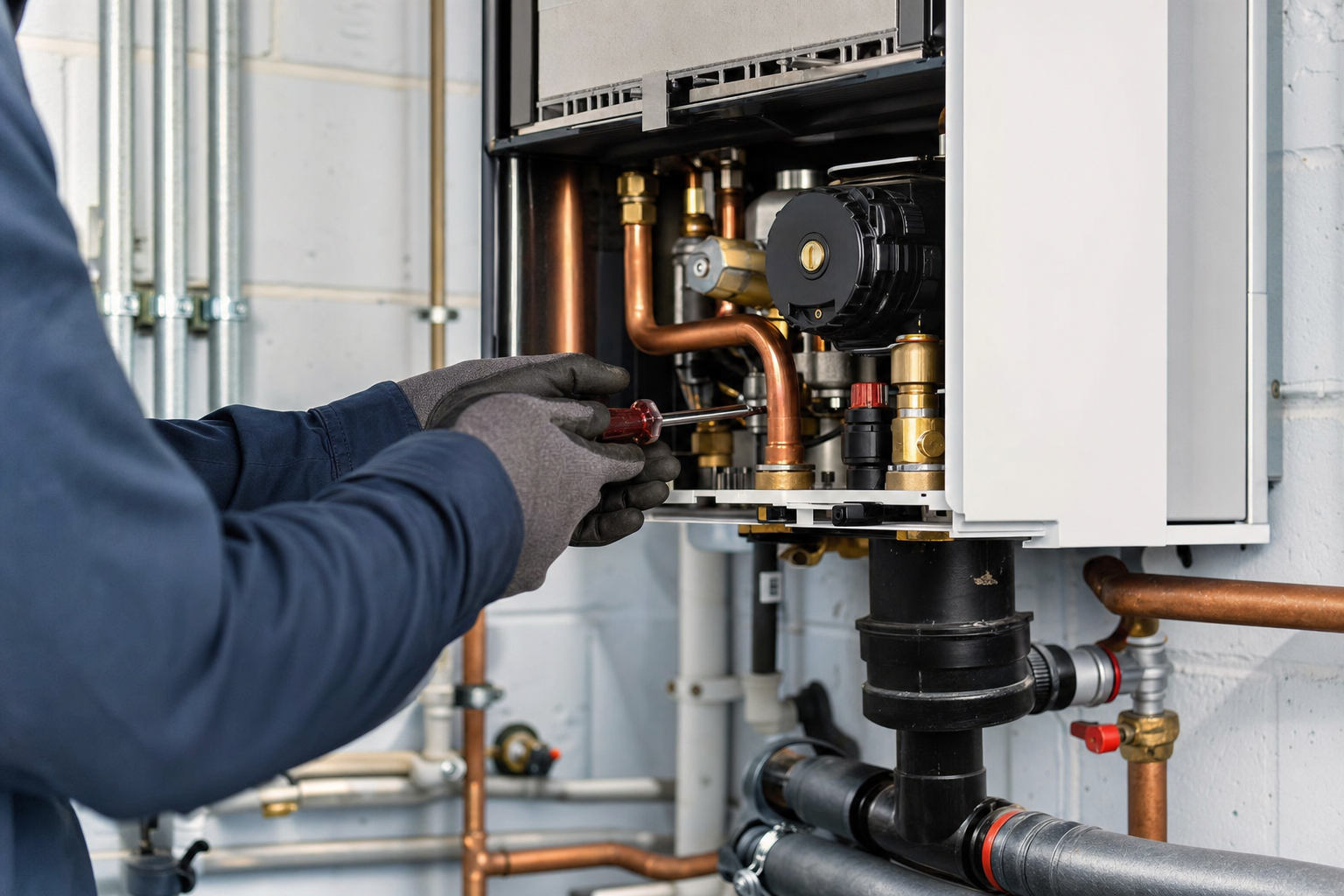 Commercial Plumbing and Gas Finchley Central service image