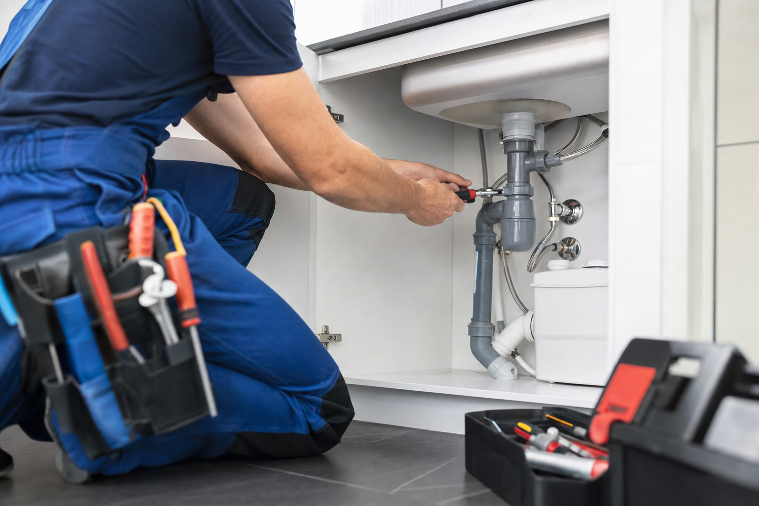 Emergency Plumbing Finchley Central service image